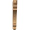 Ekena Millwork Olympic Craftsman Rough Sawn Bracket, Western Red Cedar, 6"W x 44"D x 48"H BKT06X44X48OLY04RWR - alternate 2